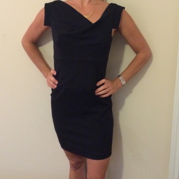 Navy Classy Venus Dress