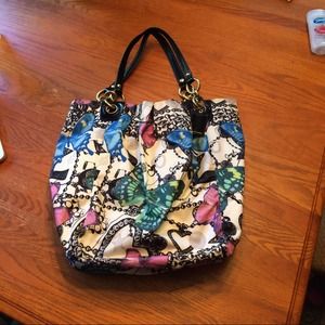 Coach Butterfly purse