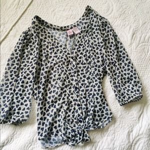 Hearts Blouse