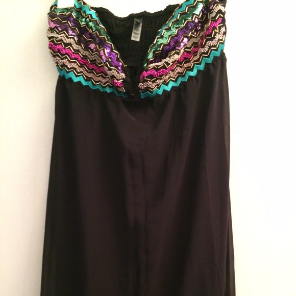 Victoria Secret beaded sheer cover up