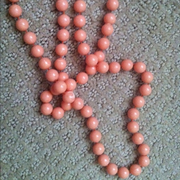 Vintage pink necklace