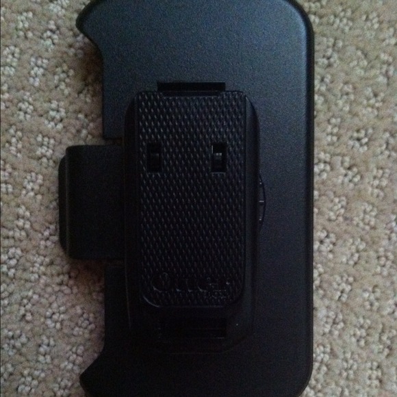 Black otter box iPhone 4 belt clip