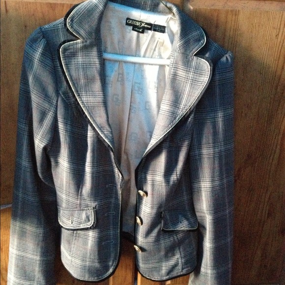 Guess blazer for jordanmguillory