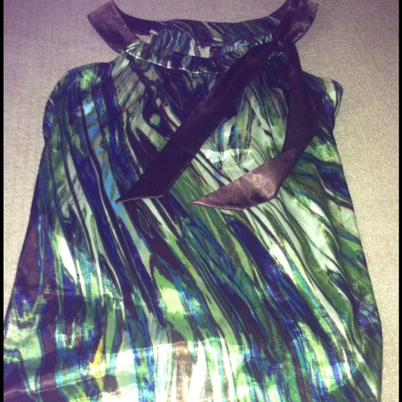 Silk blouse. Size L