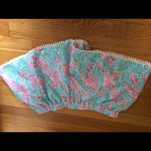 Lilly elastic band lobstah roll shorts