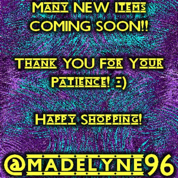 Coming soon!