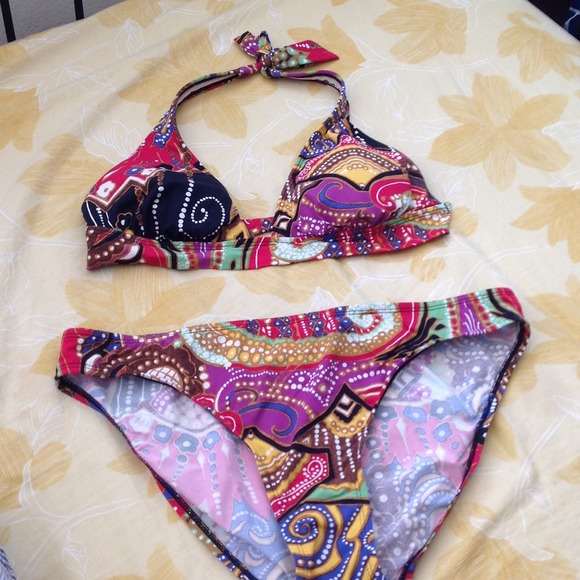 Kenneth Cole Reaction Bikini, M