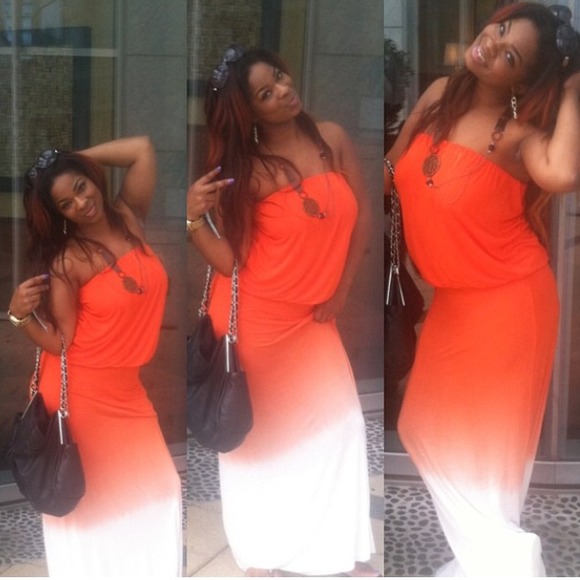 Ombre dress from neiman Marcus