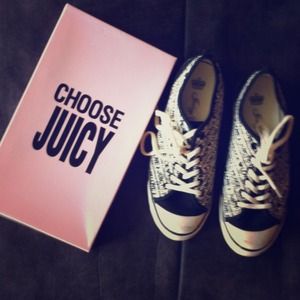 Juicy couture tennis shoes