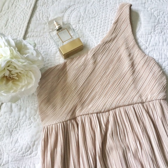 Champagne dress