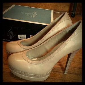 Baby Phat Patent Snake- natural color