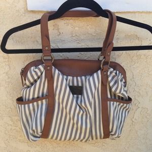Pin Stripe O'neill Bag
