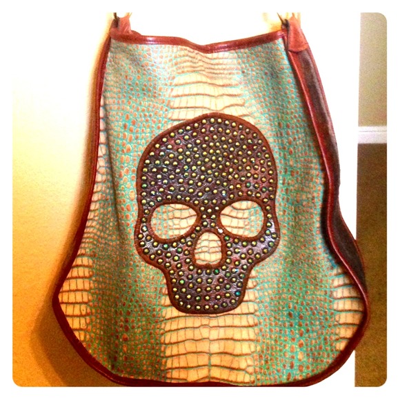 Custom one of a kind KurtMen purse
