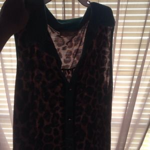 cheetah shirt