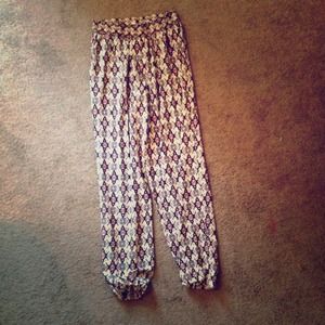 Harem Pants