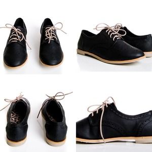 Black Oxfords