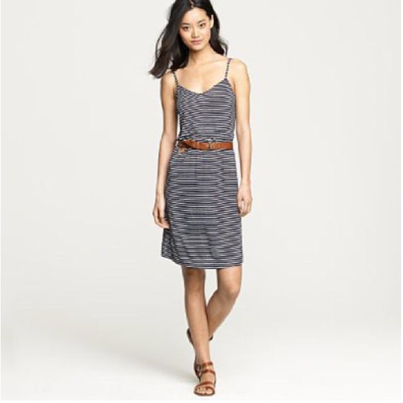 ⚡Flash Sale!!⚡J. Crew Shoreline Stripe Dress