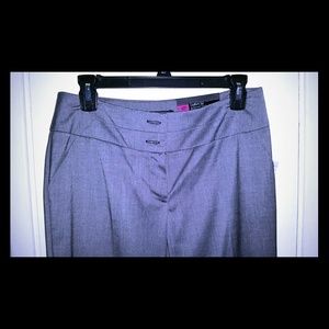 Charcoal grey trousers