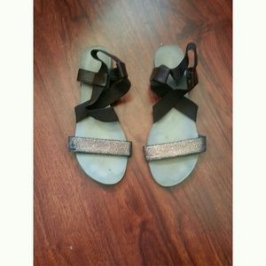Brown Sandals Size 8