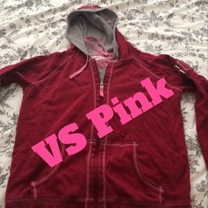 VS Pink Hoodie Jacket