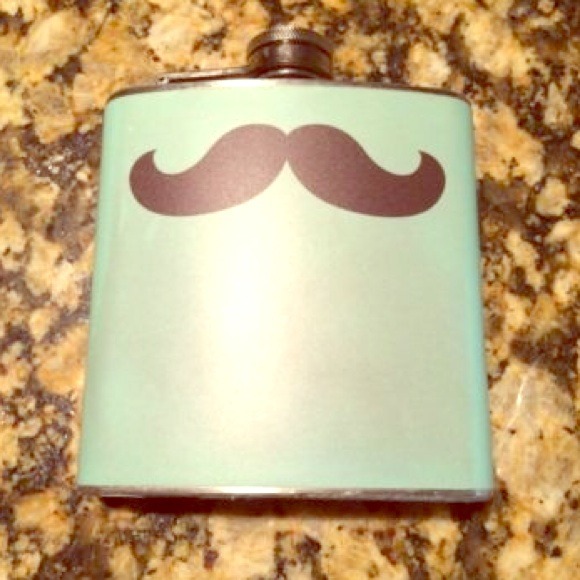 Mustache flask - Picture 1 of 1