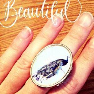 Peacock Ring