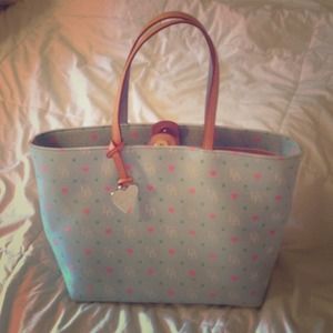 Dooney & Bourke Bag Light Blue