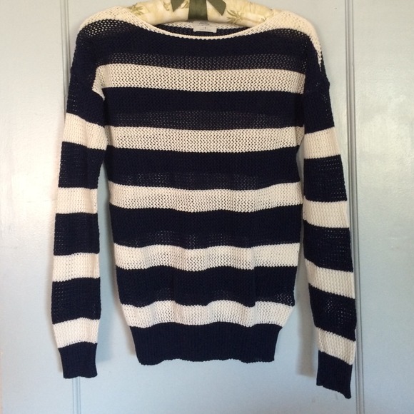 Crochet madewell sweater