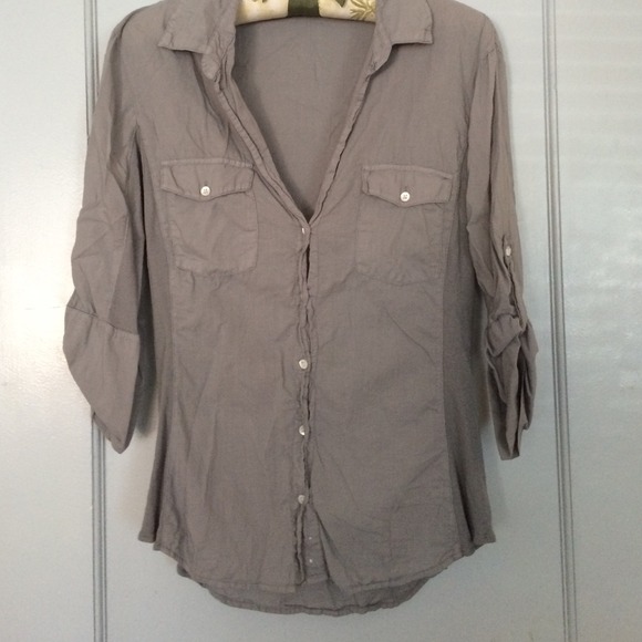 James Perse casual button up