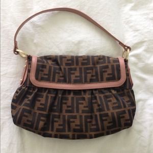 Fendi zucca chef bag