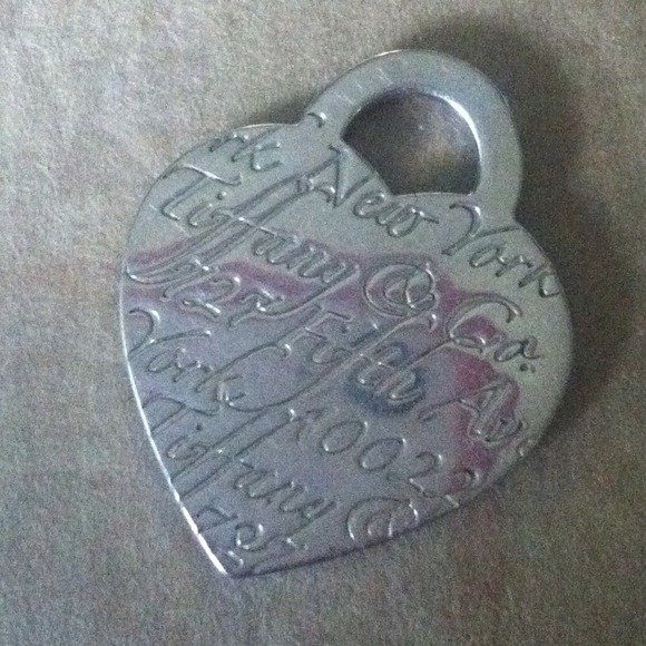 Tiffany charm