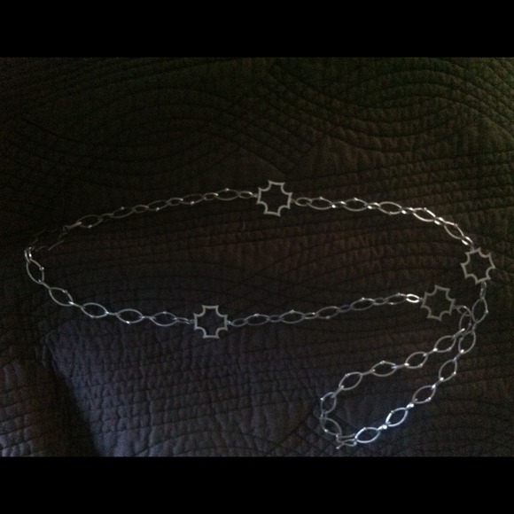 Elizabeth Showers sterling silver chain