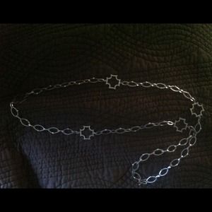 Elizabeth Showers sterling silver chain