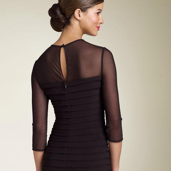 Gorgeous pleated LBD