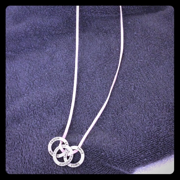 3 ring necklace