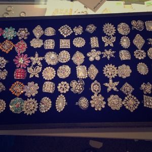 Adjustable fashion rings.