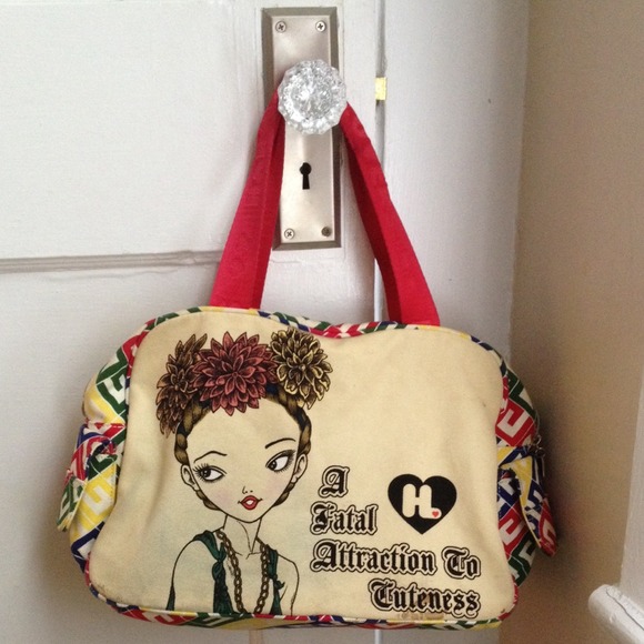 🔥Flash Sale🔥Harajuku Lovers Canvas Bag - Picture 2 of 5