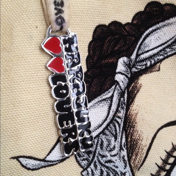 🔥Flash Sale🔥Harajuku Lovers Canvas Bag - Picture 3 of 5