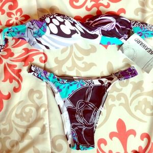 Brazilian Cut Print Bikini