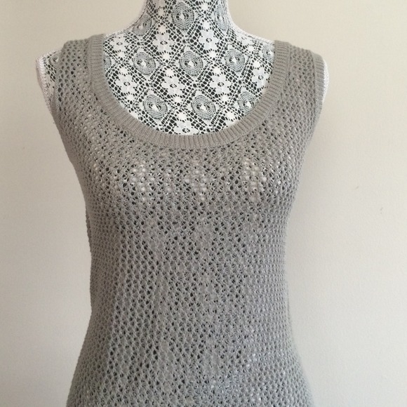 SOLD!Derek Lam Sleeveless Mesh Tank Top SOLD! - Picture 1 of 1