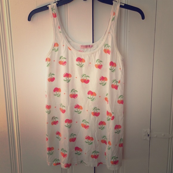 Juicy Couture Cherry Print Tank
