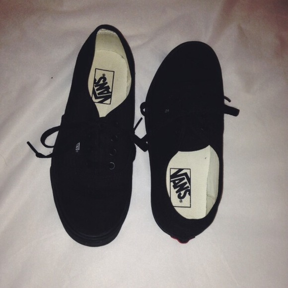 Black vans