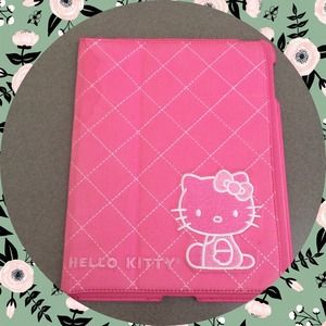 Hello Kitty iPad Case