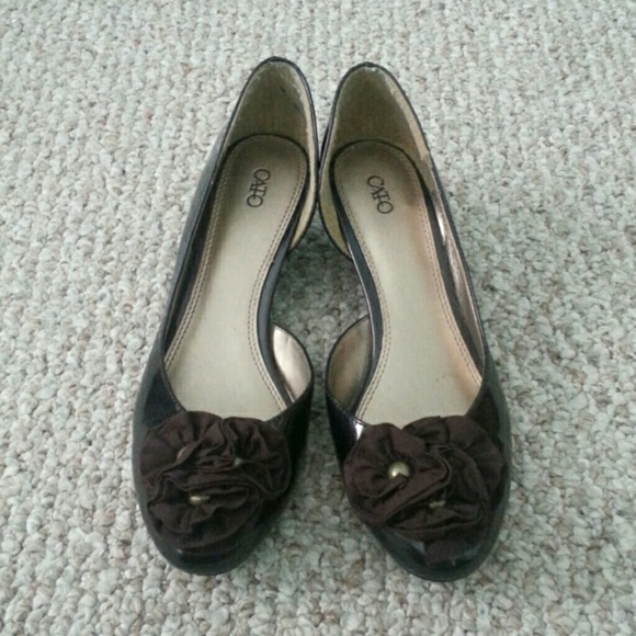 Brown 1-inch wedges