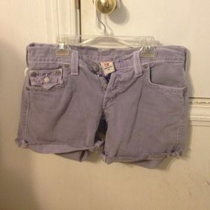 True Religion shorts