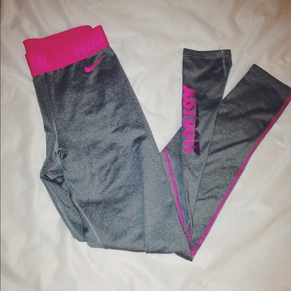 Full length nike pro pants