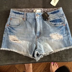 High waisted short Forever21 sz 25