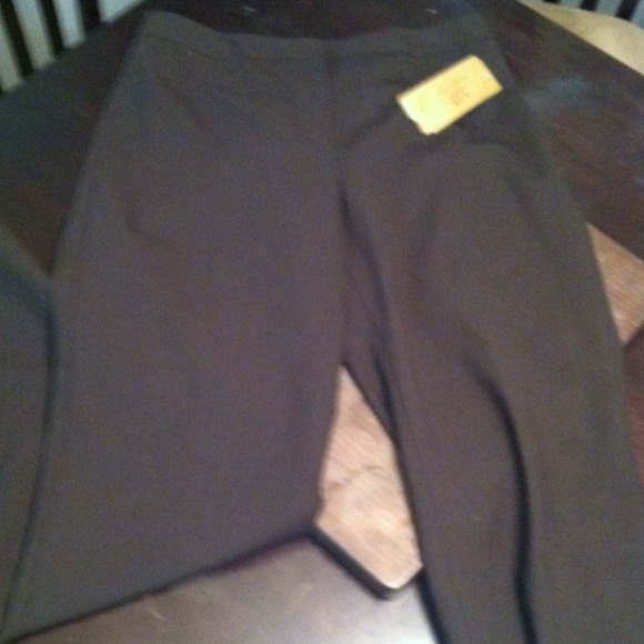Chocolate brown Alex Marie dress pants