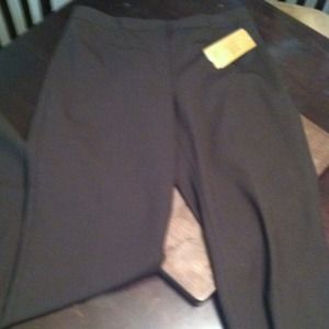 Chocolate brown Alex Marie dress pants