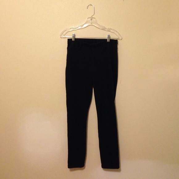 Faded glory black jeggings